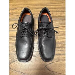 Rockport Men's Tru Tech Casual Dress Shoes Black Size 7